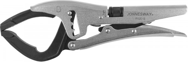 P52D12 Зажим ручной переставной с увеличенным трубным захватом, 300 мм, 0-93 мм, код товара: 46296, артикул: P52D12