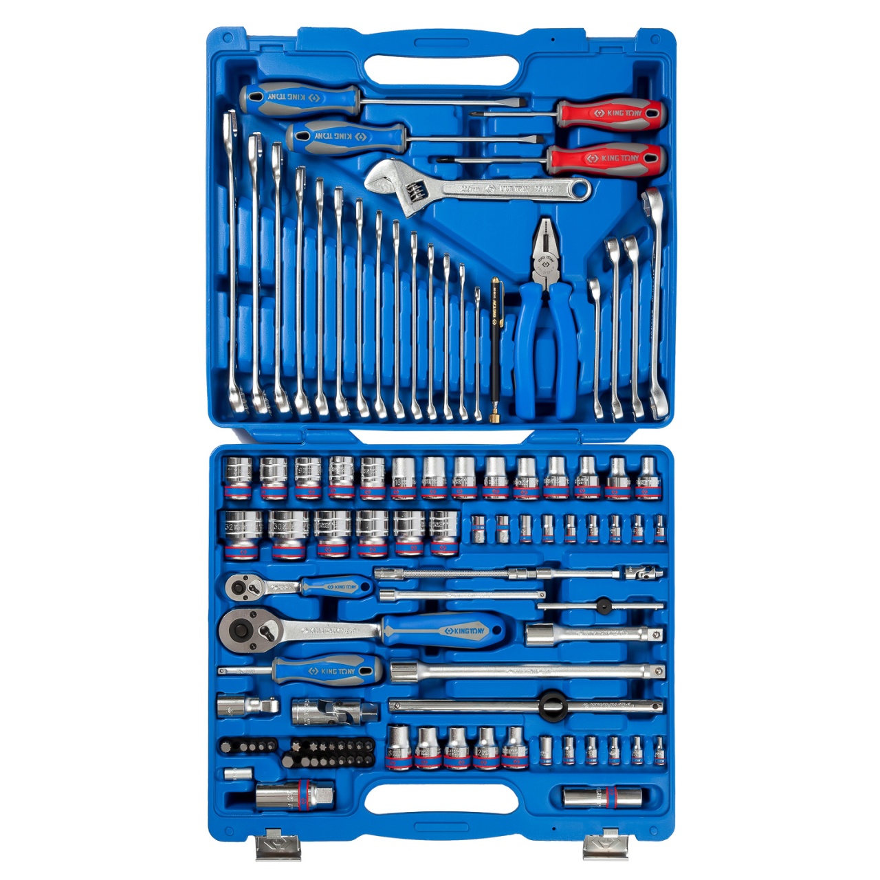 Набор инструментов 103 предмета, универсальный KING TONY 7503MR
