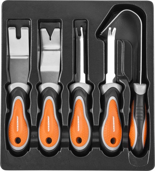 AB030079 Съемники пистонов обшивки дверей в наборе, код товара: 49230, артикул: AB030079