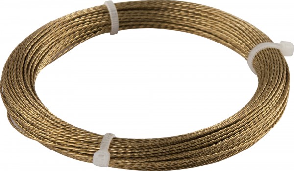 AB030064W Струна для срезки стекол 0,75 мм.х22,5 м., код товара: 49036, артикул: AB030064W