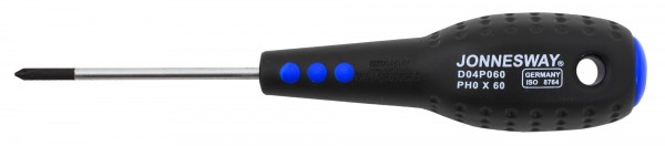 D04P060 Отвертка стержневая крестовая FULL STAR, PH0х60 мм, код товара: 47905, артикул: D04P060