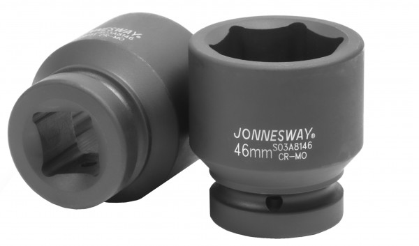 S03A8146 Головка торцевая ударная 1"DR, 46 мм, код товара: 48323, артикул: S03A8146