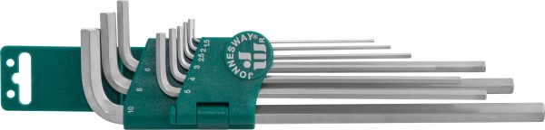 H03S109S Набор ключей торцевых шестигранных удлиненных, 9 предметов, код товара: 49930, артикул: H03S109S