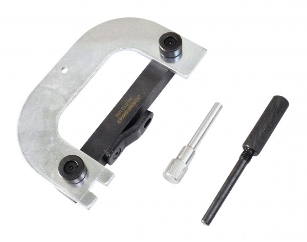 AL010180 Набор приспособлений для фиксации распределительных и коленчатых валов двигателей RENAULT, код товара: 49591, артикул: AL010180