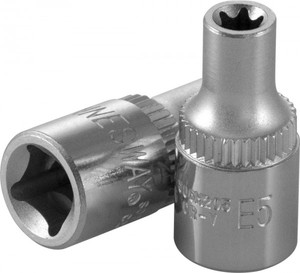 S06H206 Головка торцевая 1/4"DR, внешний TORX®, Е6, код товара: 49700, артикул: S06H206