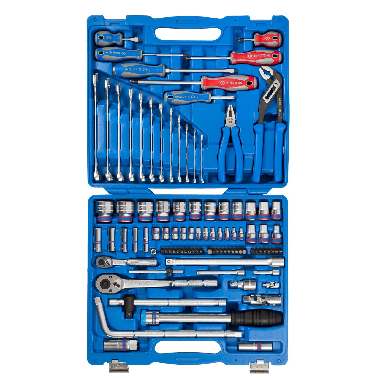 Набор инструментов 97 предметов, универсальный KING TONY 7598MR