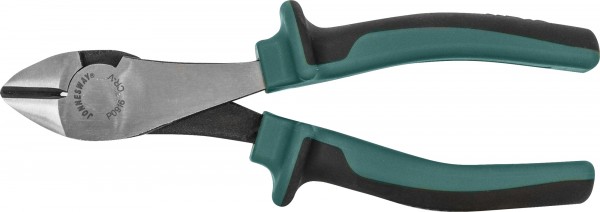 P0917 Бокорезы с увеличенными рычагами и двухкомпонентными рукоятками, 180 мм, код товара: 49399, артикул: P0917