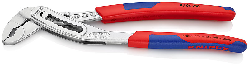 Захват переставной 250 мм, Alligator® KNIPEX KN-8805250