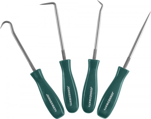 AI030022 Набор крючков для демонтажа уплотнительных колец мини, 4 предмета, код товара: 48536, артикул: AI030022
