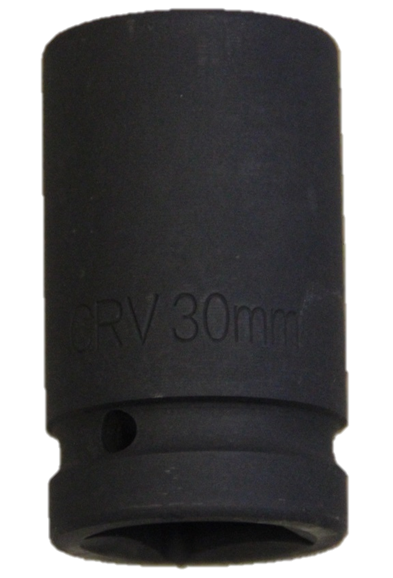 Головка торцевая глубокая шестигранная 1", 30 мм, для мультипликатора БелАК БАК.01830