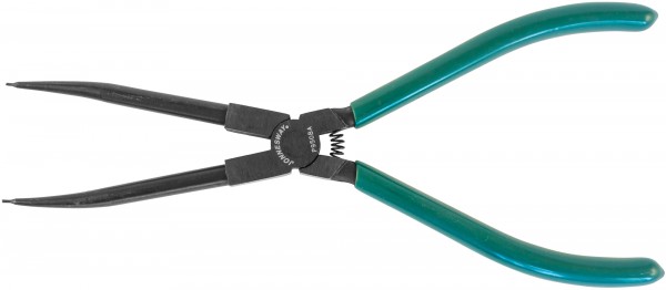 P9508A Щипцы прямые для стопорных колец удлиненные с ПВХ рукоятками, сжим, 215 мм, 10-32 мм, код товара: 48837, артикул: P9508A