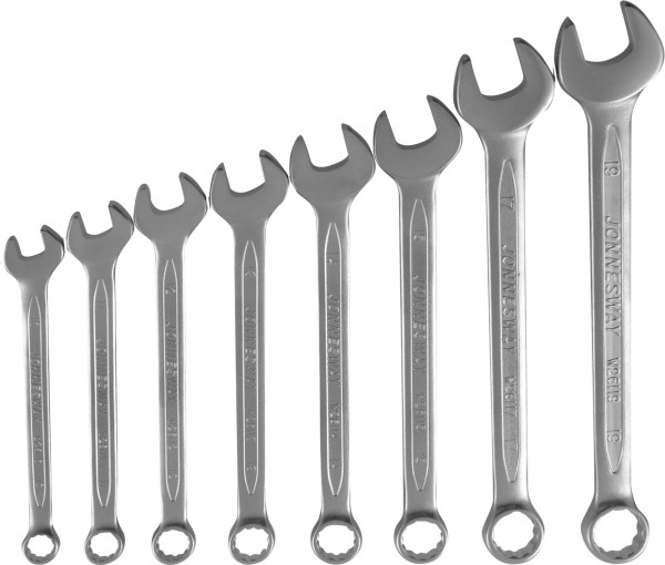 W264108PRS Набор ключей гаечных комбинированных удлиненных в сумке, 10-19 мм, 8 предметов, код товара: 47376, артикул: W264108PRS