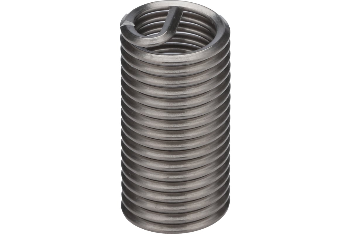 Пружинка для восстановления резьбы М16х1,5, L = 40 мм, 1 шт, нержавейка VÖLKEL 07535