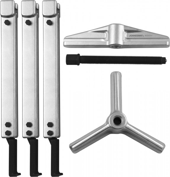 AE310141 Съемник универсальный, американского типа со скользящими 2-3 захватами в наборе, диапазон захватов внутр./наружн. 60-160/40-120, глубина захвата 250 мм, код товара: 48923, артикул: AE310141