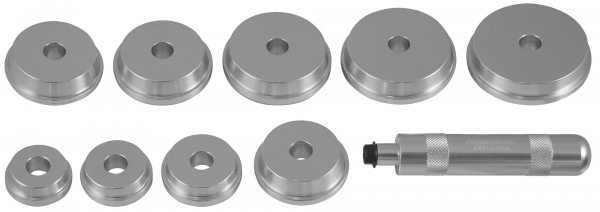 AN010008A Комплект для установки подшипников и сальников, 10 предметов, код товара: 47677, артикул: AN010008A