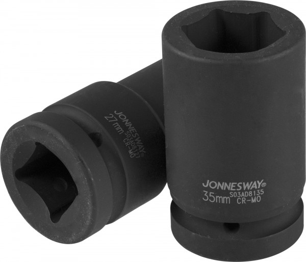 S03AD8132 Головка торцевая ударная глубокая 1"DR, 32 мм, код товара: 48594, артикул: S03AD8132