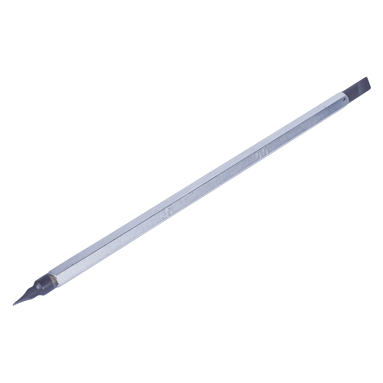 Вставка (бита) для отвертки 91232, Slotted 4 мм / Slotted 6 мм KING TONY 1317046SN