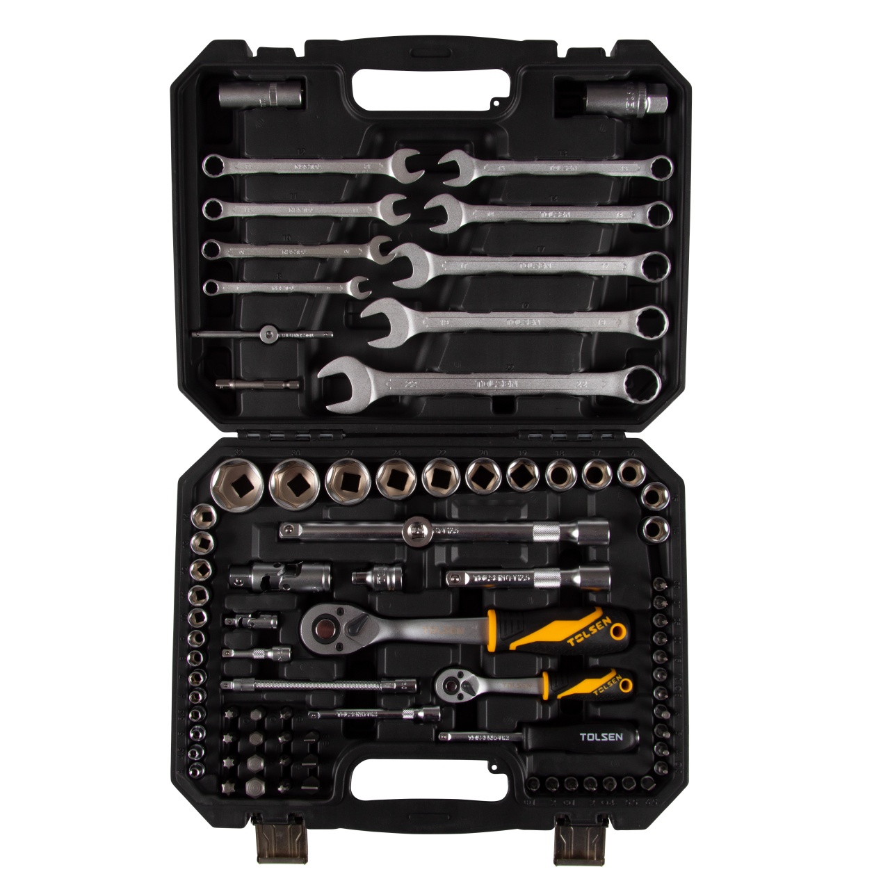 Набор инструментов 82 предмета, универсальный TOLSEN TT15143