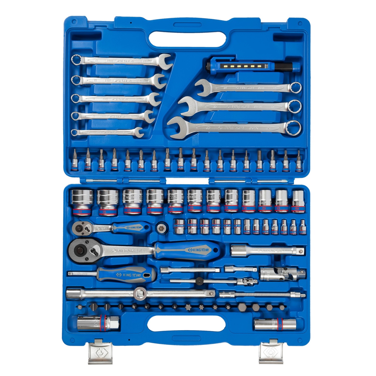 Набор инструментов 83 предмета, универсальный KING TONY 7582MR