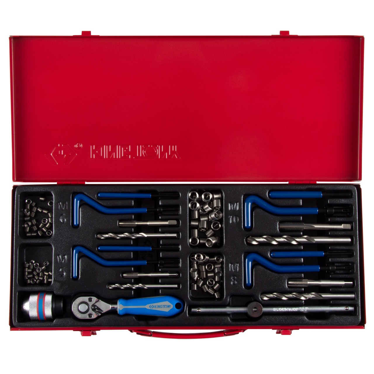 Набор для восстановления резьбы М5-10 KING TONY 11311MQ02