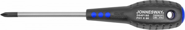 D04P180 Отвертка стержневая крестовая FULL STAR, PH1х80 мм, код товара: 47067, артикул: D04P180