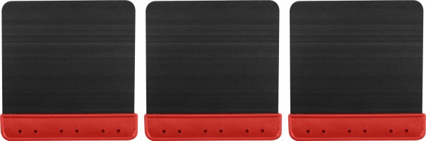 AB030002 Шпатель малярный 100 мм (набор 3 шт.), код товара: 48651, артикул: AB030002