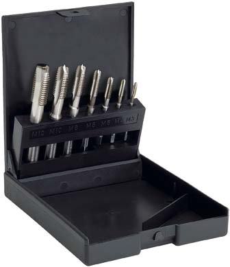 Набор метчиков HSS-G М3-М12, 7 предметов VÖLKEL 80500