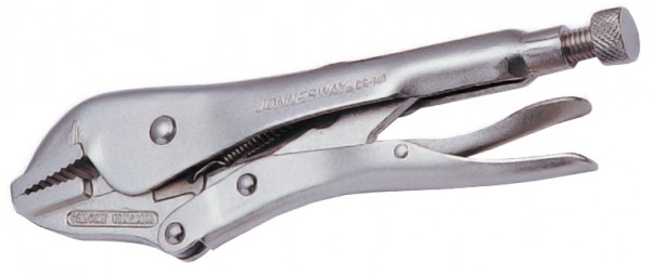 P30M10A Зажим ручной с фиксацией, плоский захват, 250 мм, 0-60 мм, код товара: 47137, артикул: P30M10A