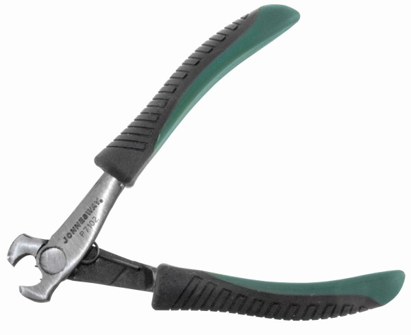 P7102 Кусачки торцевые с ПВХ рукоятками, мини, 115 мм, код товара: 48270, артикул: P7102