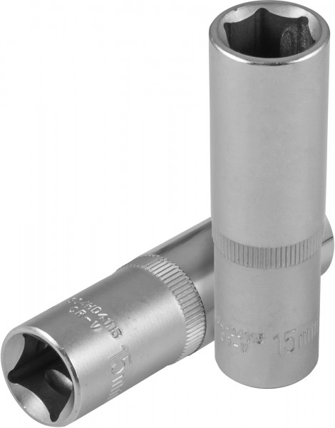 S04HD4115 Головка торцевая глубокая 1/2"DR, 15 мм, код товара: 47238, артикул: S04HD4115