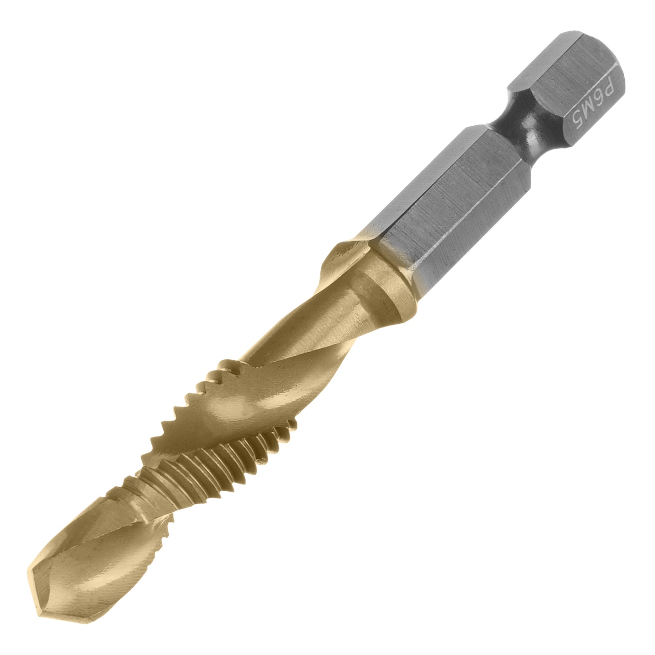 Сверло-метчик М8,0х1,25 Р6М5 DENZEL 76723