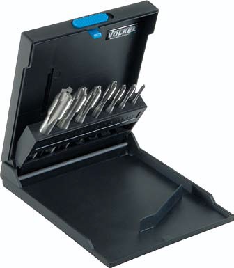 Набор метчиков HSSE М3-М12, 7 предметов VÖLKEL 47815