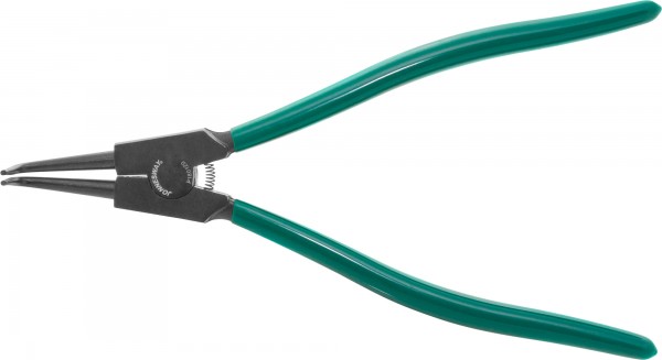 P18012D Щипцы изогнутые для стопорных колец удлиненные с ПВХ рукоятками, разжим, 85-165 мм, 3.5-4.0 мм, 310 мм, код товара: 46494, артикул: P18012D