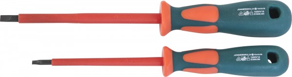 DV13S275 Отвертка стержневая шлицевая диэлектрическая, SL2,5х75 мм, код товара: 47470, артикул: DV13S275