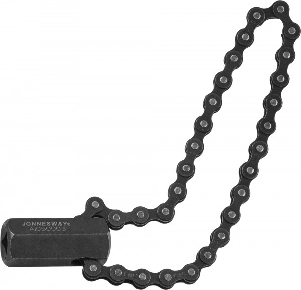 AI050003 Съемник масляных фильтров цепной с приводом 1/2''DR, 16 мм HDR, с диапазоном до 120 мм, код товара: 47791, артикул: AI050003