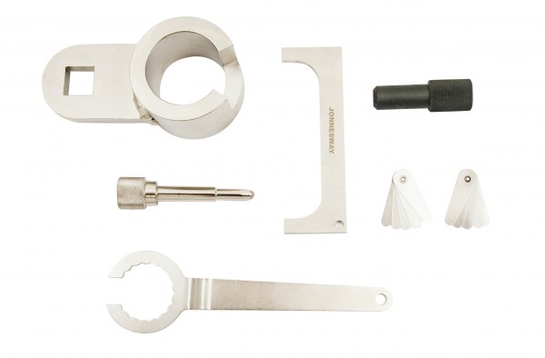 AL010225 Набор приспособлений для установки и регулировки фаз ГРМ дизельных двигателей VAG 2,4 л., код товара: 49619, артикул: AL010225