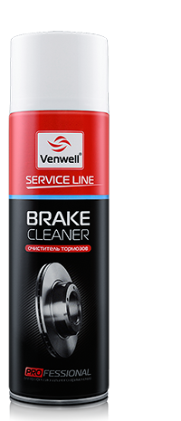 Очиститель тормозов Brake Cleaner, 500 мл VENWELL VW-SL-002RU