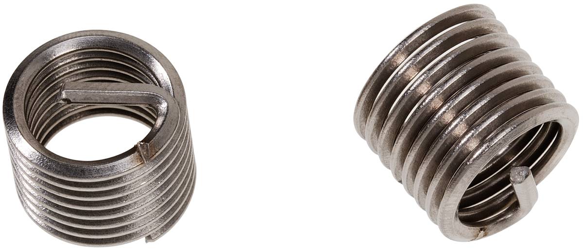 Пружинка для восстановления резьбы М5х0,8, L = 13 мм, 1 шт, нержавейка VÖLKEL 07508