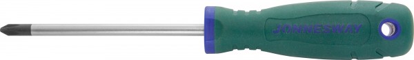D77P2100 Отвертка стержневая крестовая ANTI-SLIP GRIP, PH2х100 мм, код товара: 46372, артикул: D77P2100