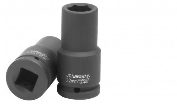 S03AD6122 Головка торцевая ударная глубокая 3/4"DR, 22 мм, код товара: 48584, артикул: S03AD6122