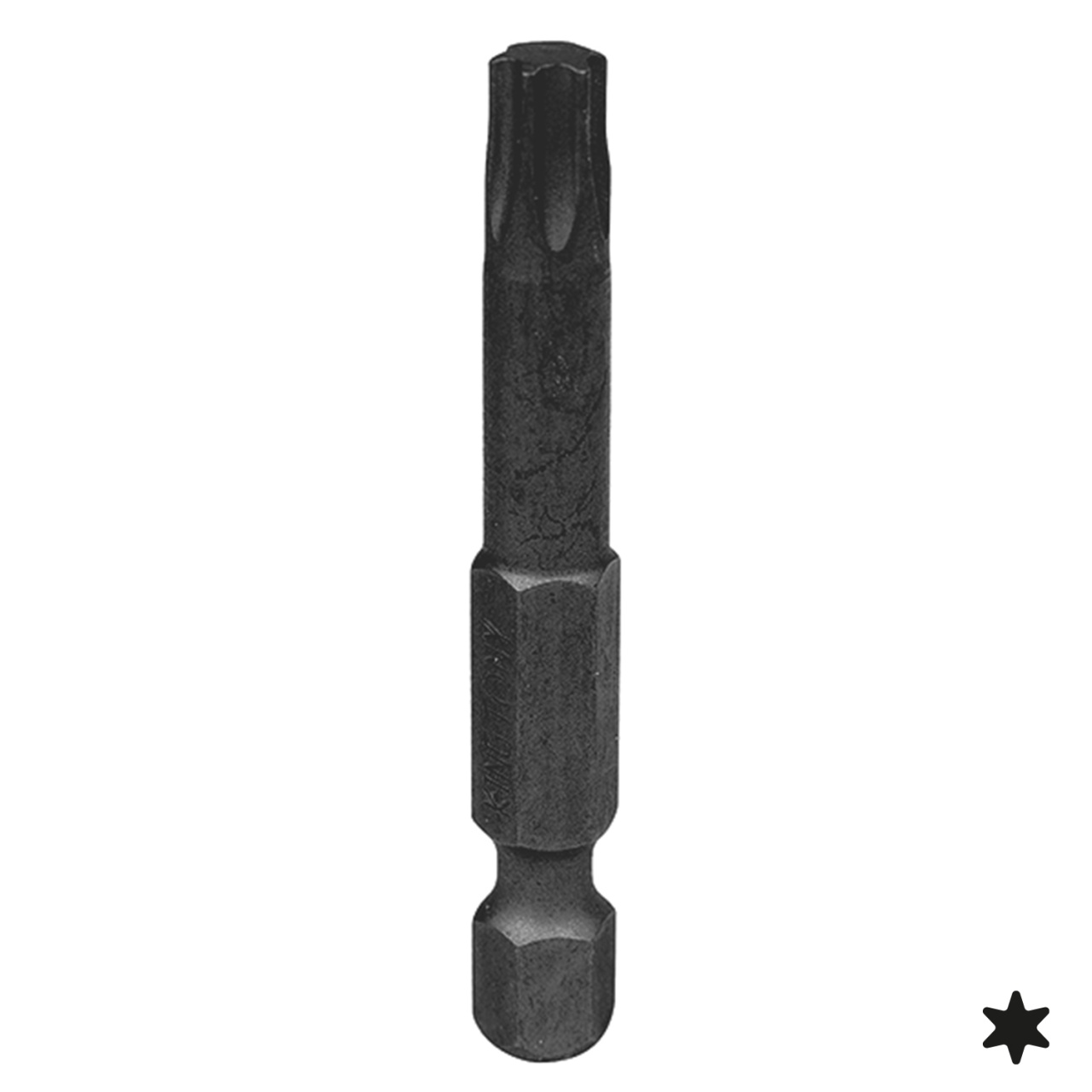 Вставка (бита) торцевая 1/4", Torx, Т30, 50 мм, для шуруповерта KING TONY 715030T