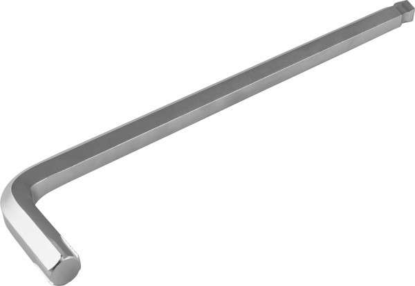 H23S1140 Ключ торцевой шестигранный удлиненный с шаром для изношенного крепежа, H14, код товара: 49341, артикул: H23S1140