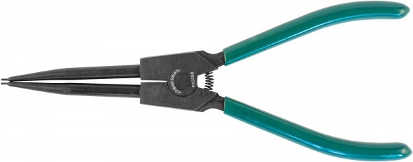 P9508B Щипцы прямые для стопорных колец удлиненные с ПВХ рукоятками, разжим, 215 мм, 10-32 мм, код товара: 48932, артикул: P9508B