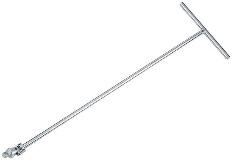 Вороток 1/2", 750 мм, Т-образный, с карданом KING TONY 4795-30