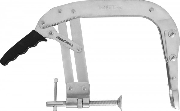 AI020015 Рассухариватель клапанов С-образный, диапазон захвата 60-120 мм, глубина скобы 150 мм, код товара: 47672, артикул: AI020015