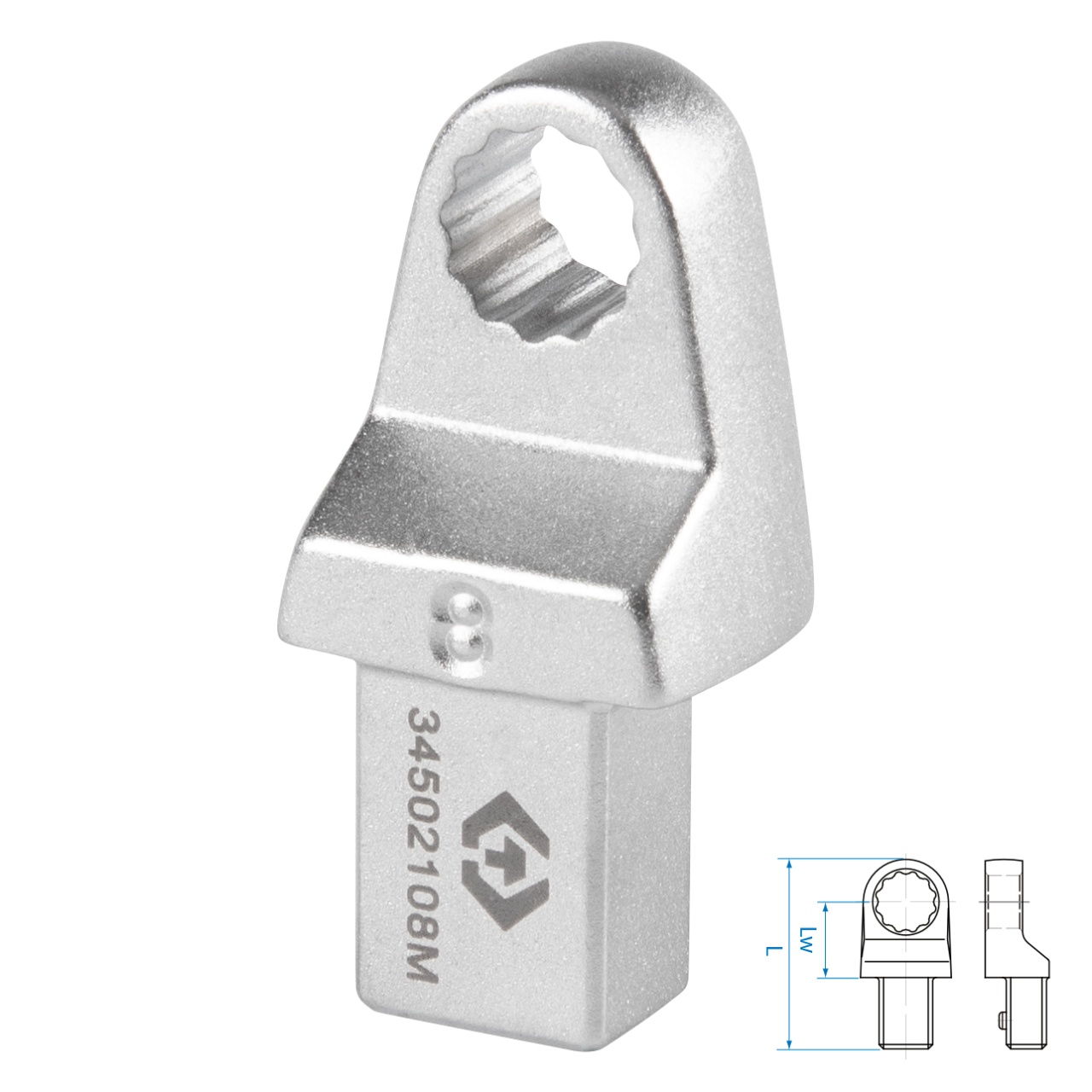 Насадка накидная серии "FIT", 8 мм, 9х12 мм KING TONY 34502108M