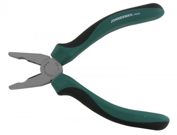 P8006 Пассатижи улучшенные с двухкомпонентными рукоятками, 160 мм, код товара: 48442, артикул: P8006