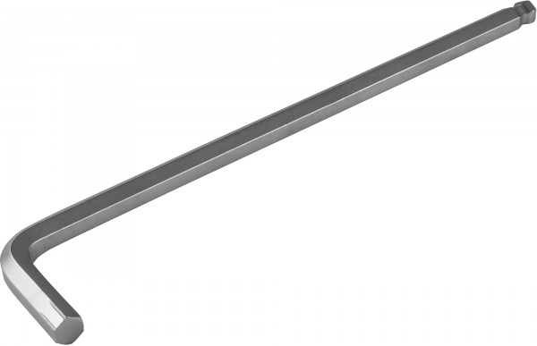 H23S170 Ключ торцевой шестигранный удлиненный с шаром для изношенного крепежа, H7, код товара: 49352, артикул: H23S170