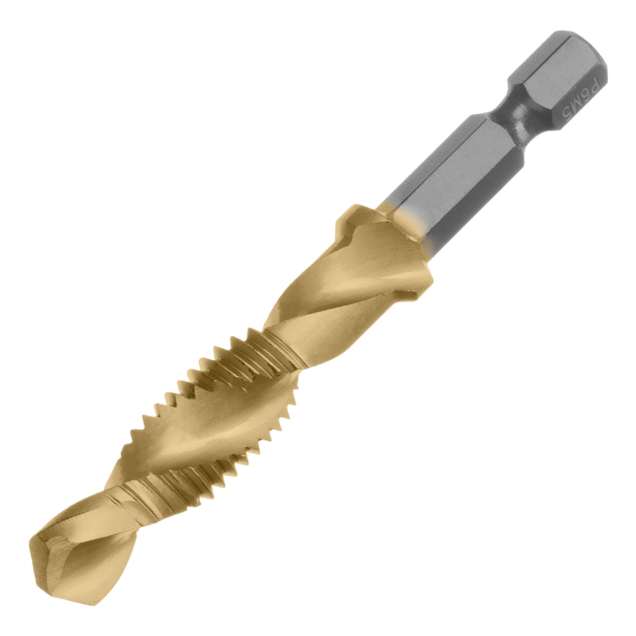 Сверло-метчик М10,0х1,5 Р6М5 DENZEL 76725