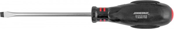 D03S8150 Отвертка стержневая шлицевая HERCULES, SL8х150 мм, код товара: 47066, артикул: D03S8150